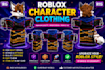 make custom roblox clothing