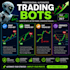 develop vwap stock bot, swing trading bot, gap trading bot, fibonacci bot