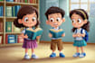 draw whimsical children book illustration