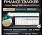 create custom excel budget trackers and finance dashboards