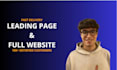 create website design with expert website builder skills