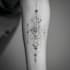 create unique custom geometric tattoo design