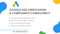 resolve google ads verification and business operations bov