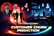 develop predictive ai model for churn prediction