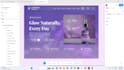 design a modern and responsive UI UX in figma