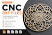 convert logo to cnc dxf stl and svg files