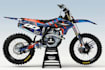 design a professional mx dirt bike wrap deca