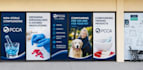 design professional window graphics, shop front, store front, decal signage
