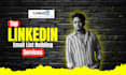 do b2b lead generation and find valid emails using linkedin