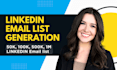 build email list using linkedin for email marketing