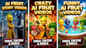 create ai object talking and ai fruit videos