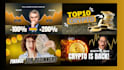 design viral crypto finance youtube thumbnails