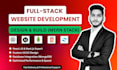 develop custom full stack mern stack web application