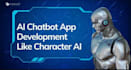 develop ai character website, ai chatbot integration and ai chatting web app