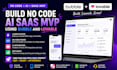 build no code ai saas mvp using bubble and lovable