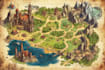 draw fantasy maps and city maps