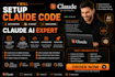 setup claude code claude ai automation ai agent vibe coding claude expert