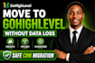migrate your CRM to gohighlevel safely without data loss