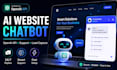 create ai powered website chatbot with openai API
