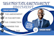 amend your US tax return and fix irs errors 1040x