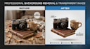 do professional background removal