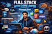 build a custom ai mobile app as a full stack developer in mobile app development