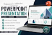 create professional powerpoint presentation and canva slides