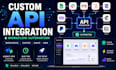 build custom API integrations and workflow automation