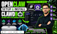 setup install openclaw clawdbot setup open claw clawdbot on mac mini, vps server