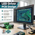 design led driver pcb with firmware development