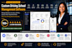 build custom driving school management software