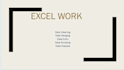 clean, format, merge, spilt excel data