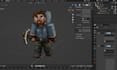 create a custom minecraft skin and professional 3d render