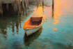 paint a real oil painting