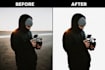 remove the background and upscale the image quality
