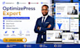 do optimizepress wordpress landing page, sale funnel,  elementor landing, aweber