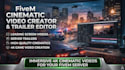 create fivem loading screen, cinematic fivem trailer video, game intro video