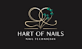 design custom luxurious nail technician logo