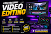 edit social media videos
