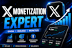 x twitter monetization with proven strategy