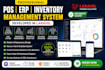 develop pos, erp and inventory management system in laravel
