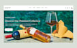 design wine shopify store liquor store beverages store wine website
