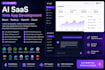 develop ai saas web app using react nodejs and openai
