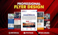 create a flyer design for your business