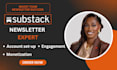 setup substack account substack newsletter design substack beehiiv newsletter