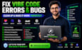 fix vibe code errors, bugs clean up lovable, replit, base44, bolt app, rork app