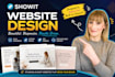 design redesign and customize showit website showit template showit update