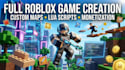 develop roblox games with lua scripting
