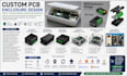 create custom 3d printed pcb enclosure and case design