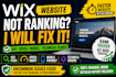 fix wix website seo mobile technical issues for higher google ranking